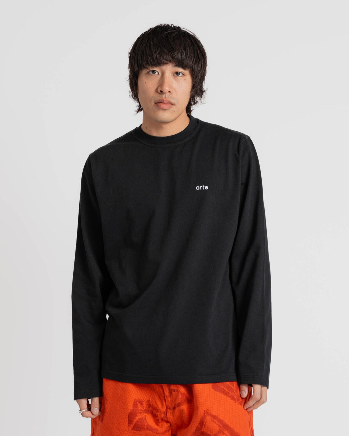 Arte Antwerp Good energy print longsleeve | SS25-242LS | AFEW STORE
